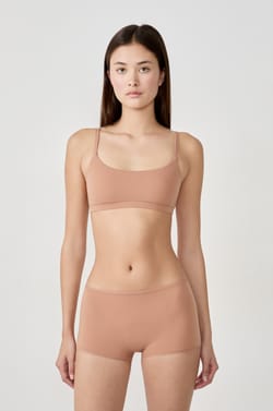 Boyshort in Microfiber;${refinementColor}