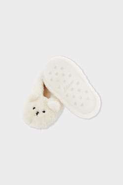 Chaussons en fausse fourrure;${refinementColor}