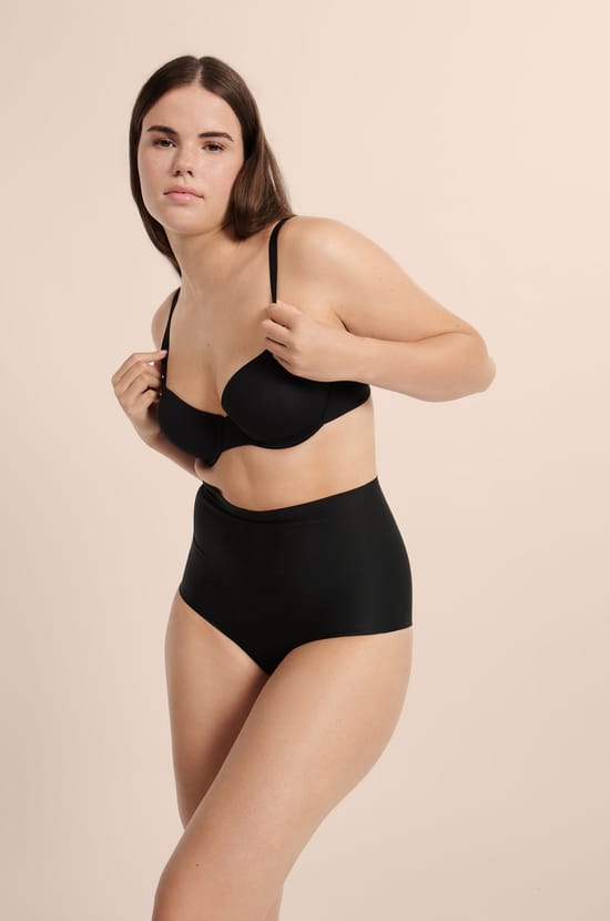 Braga reductora de talle alto - Sujeci&oacute;n fuerte;${refinementColor}