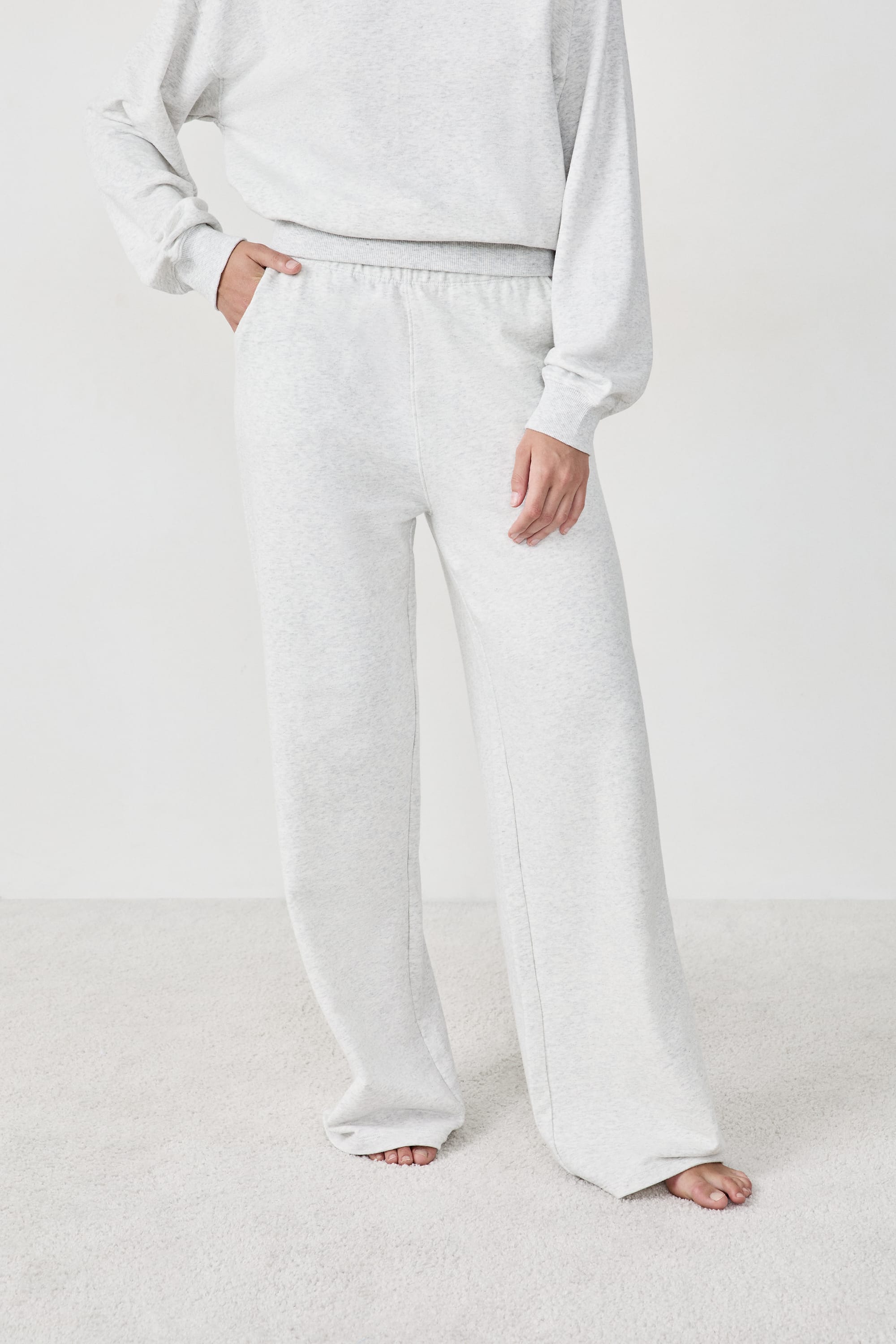 pantalon de pyjama large