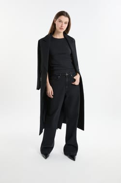 T-shirt manches courtes avec coton;${refinementColor}