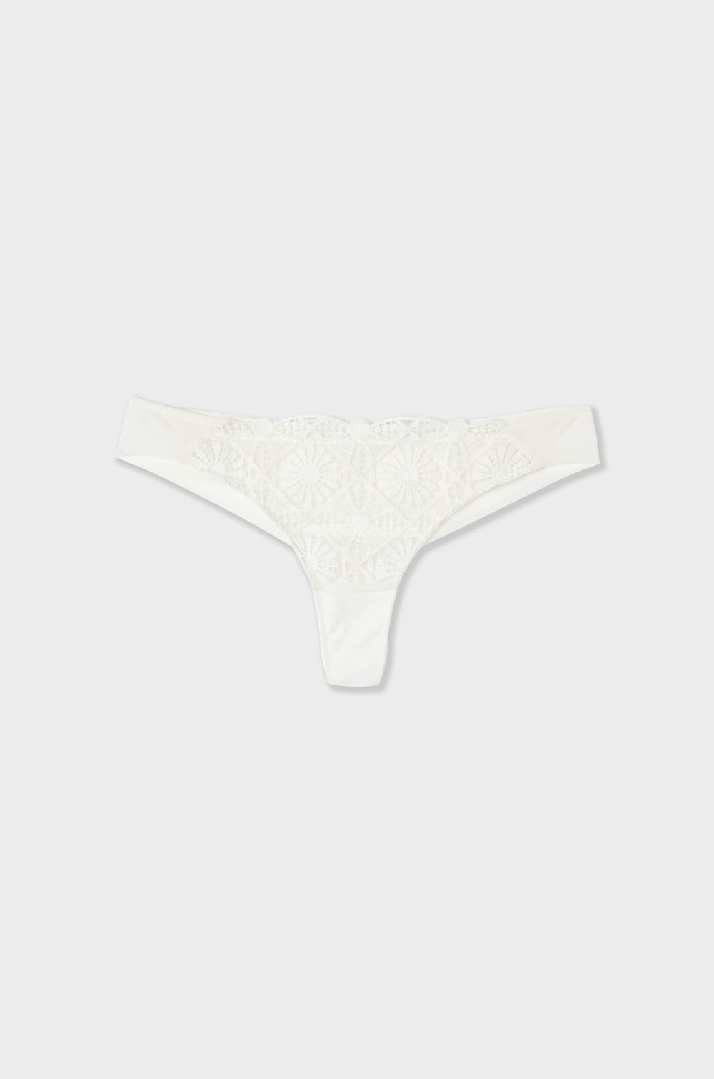 Embroidered Tanga;${refinementColor}