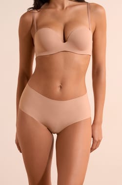 Culotte midi en microfibre;${refinementColor}