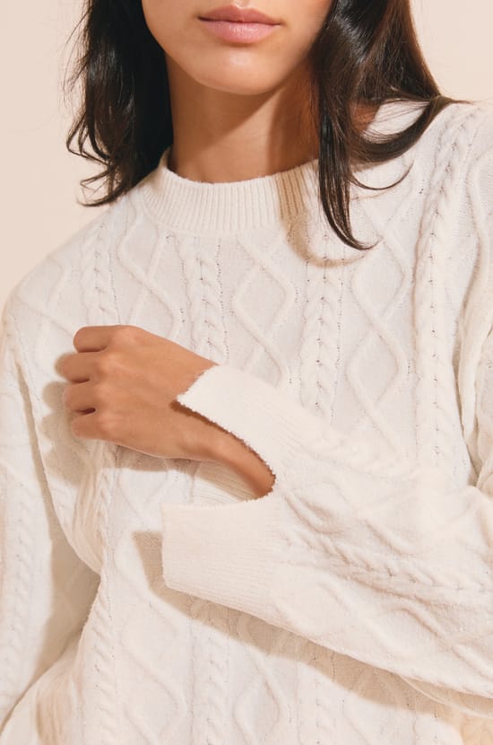 Pull en maille;${refinementColor}