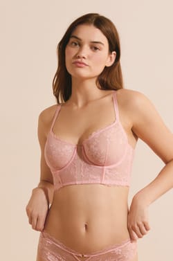 Bustier-BH mit Stickerei;${refinementColor}