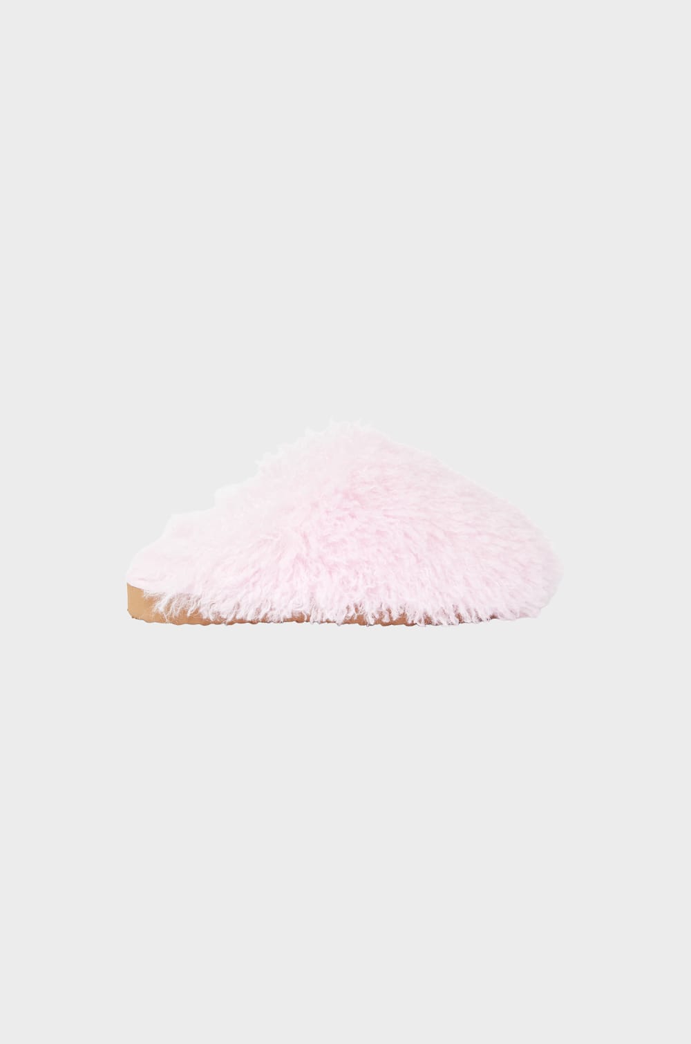 Chaussons mules avec fausse fourrure;${refinementColor}