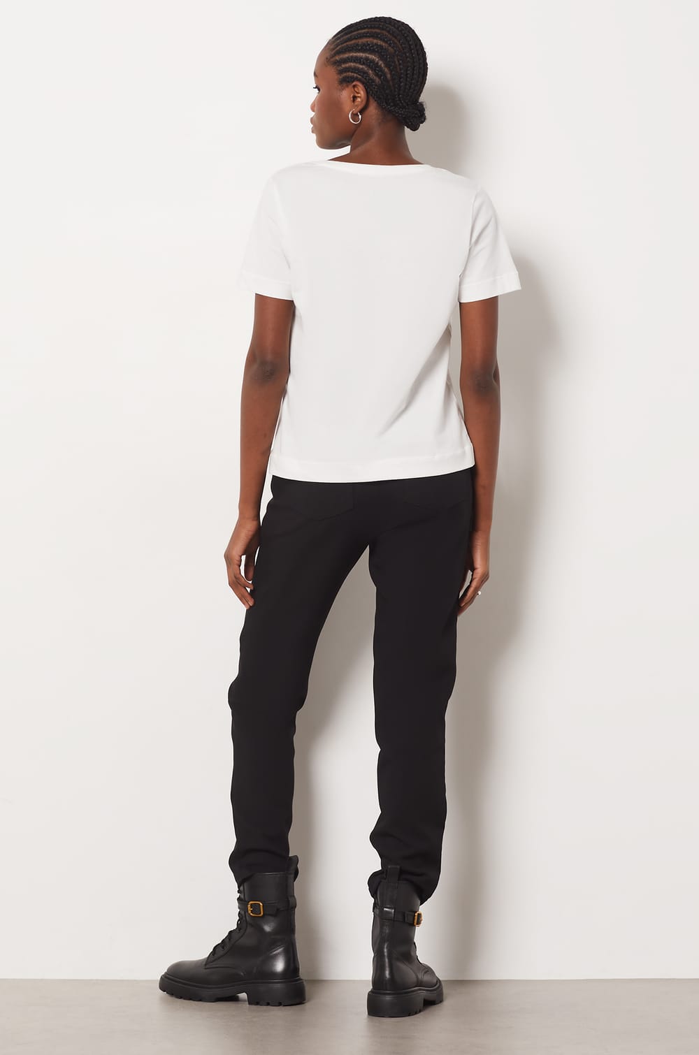 T-shirt manches courtes 100% coton;${refinementColor}