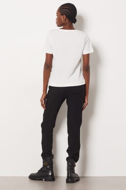 T-shirt manches courtes 100% coton;${refinementColor}