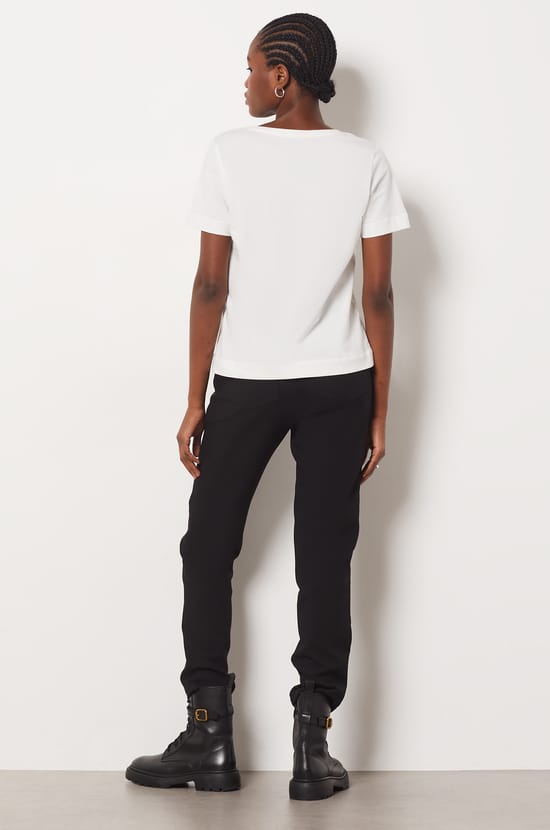 T-shirt manches courtes 100% coton;${refinementColor}