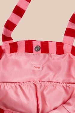 Sac en &eacute;ponge &agrave; rayures;${refinementColor}