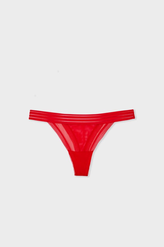 Tulle Thong;${refinementColor}