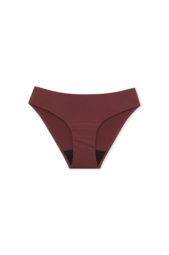 Culotte menstruelle - Flux moyen;${refinementColor}