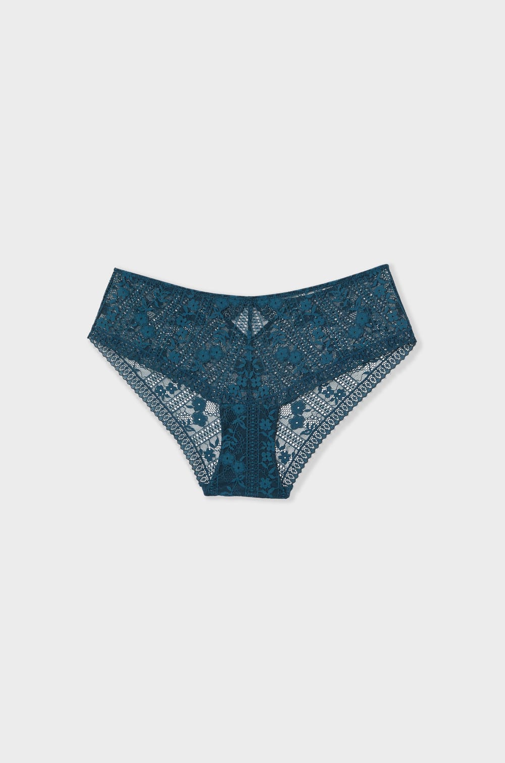 Boyshort in Lace;${refinementColor}