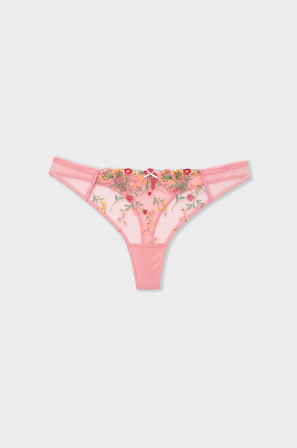 String en tulle brodé;${refinementColor}
