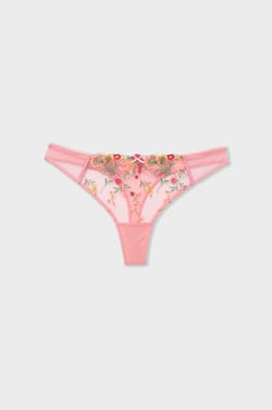 String en tulle brodé;${refinementColor}