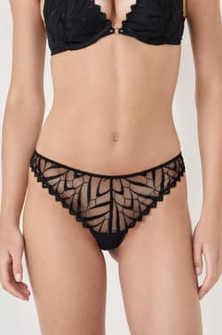 Embroidered Tanga;${refinementColor}