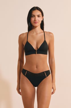 Tanga en microfibre;${refinementColor}