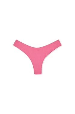 Iridescent Brazilian Bikini Bottom;${refinementColor}