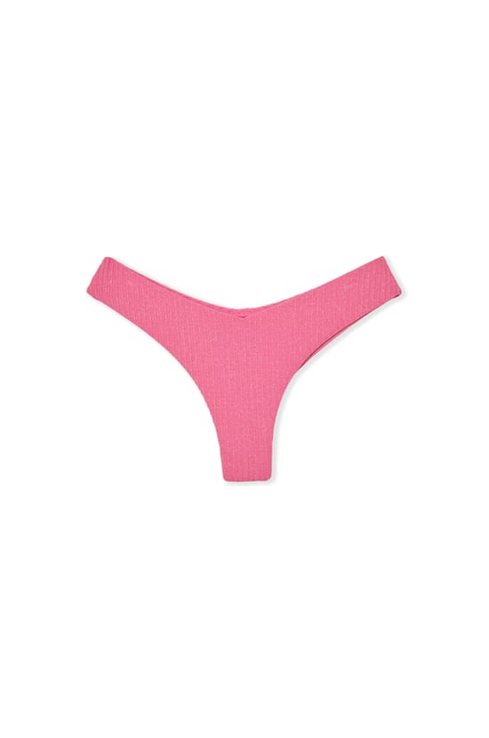 Bas de maillot de bain br&eacute;silien high leg paillet&eacute;;${refinementColor}