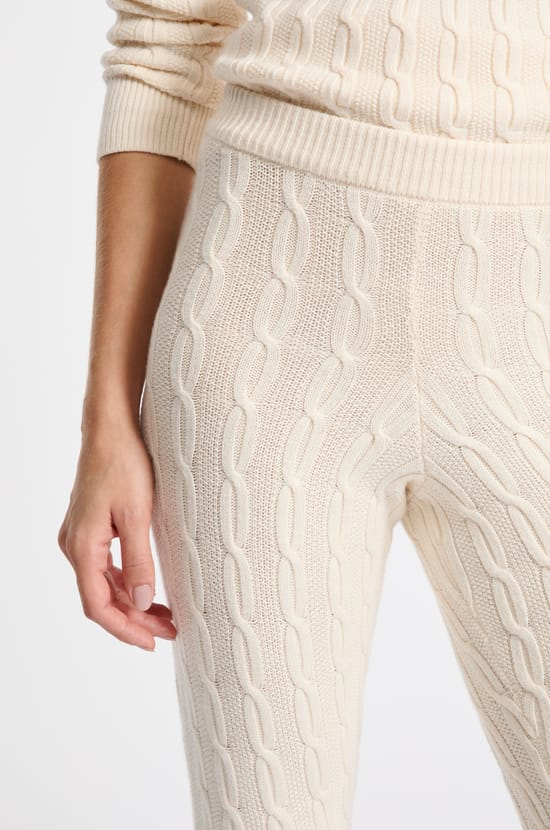 Pantalon legging de pyjama;${refinementColor}