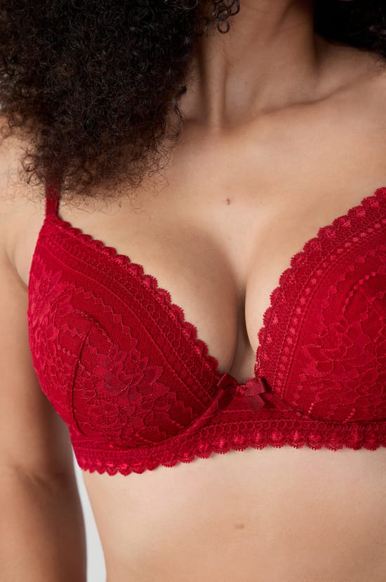 Bra N.5 - The Plunge Lightly Lined;${refinementColor}