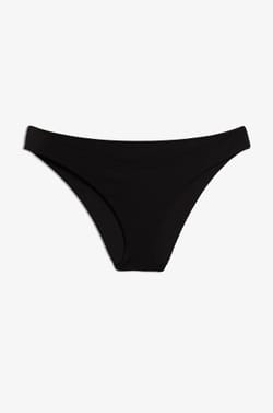Textured Bikini Bottom Brief;${refinementColor}