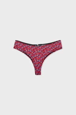 Hipster aus bedruckter Mikrofaser;${refinementColor}