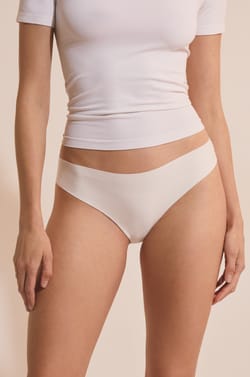 Seamless Cotton Brief;${refinementColor}
