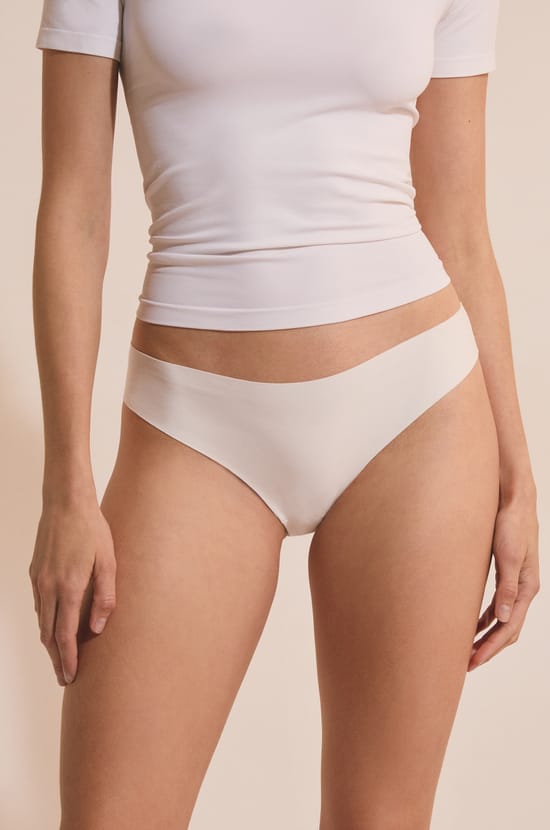 Seamless Cotton Brief;${refinementColor}