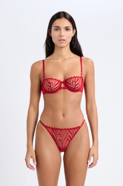 Soutien-gorge N.9 - Balconnet en broderie;${refinementColor}