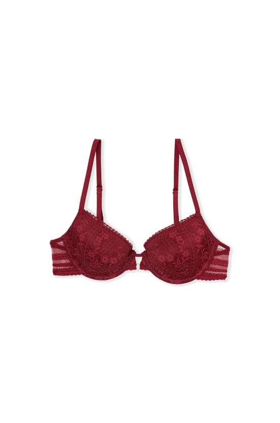 Soutien-gorge N.4 - Le coques fines en dentelle;${refinementColor}