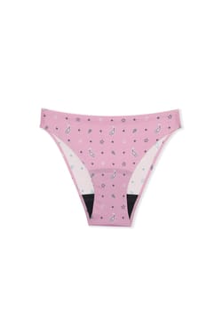 Culotte menstruelle ado &ndash; Flux moyen  - Etam x Smoon;${refinementColor}