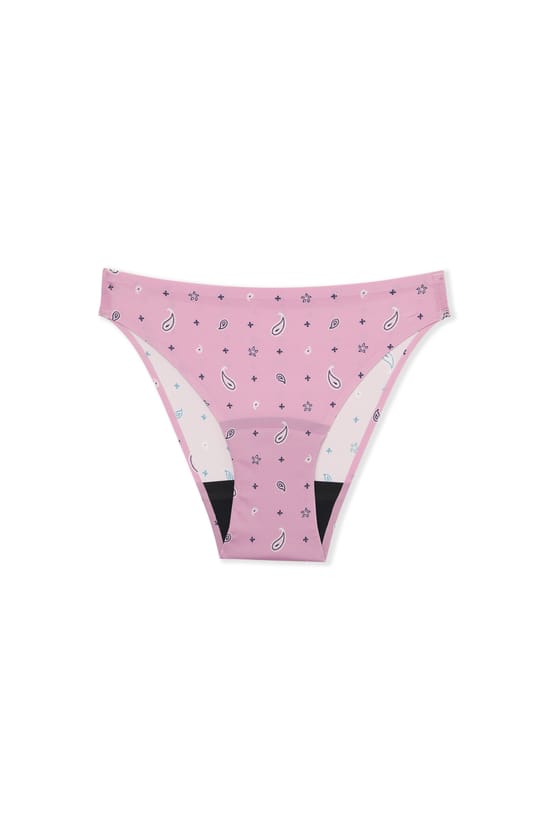 Culotte menstruelle ado &ndash; Flux moyen  - Etam x Smoon;${refinementColor}
