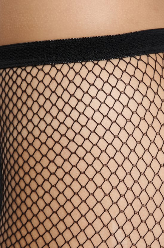 Collant fantaisie transparent;${refinementColor}