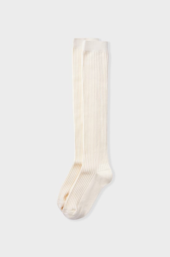 Chaussettes effet côtelé;${refinementColor}