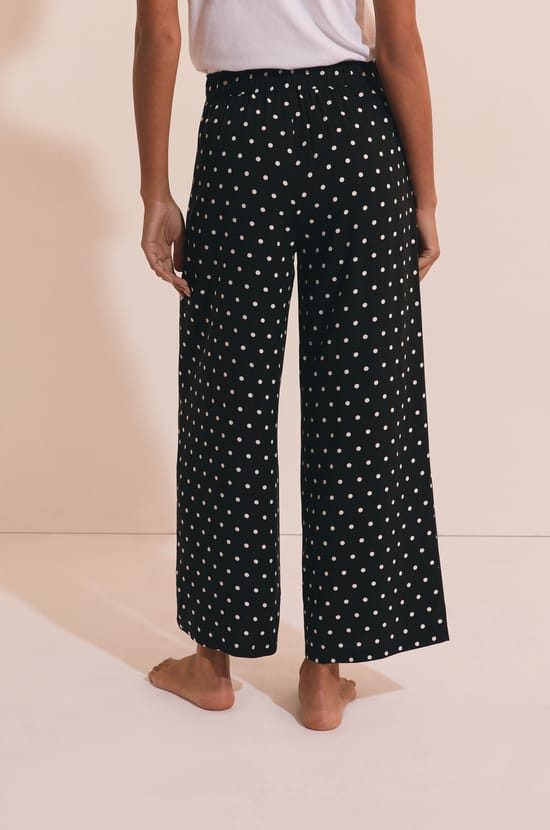 Pantalon de pyjama &agrave; rayures;${refinementColor}