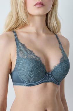 Bra No.3 - The Wrap Push-Up Bra;${refinementColor}