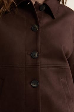 Veste effet daim;${refinementColor}