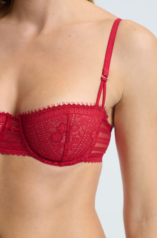 Soutien-gorge N.9 - Balconnet en dentelle;${refinementColor}