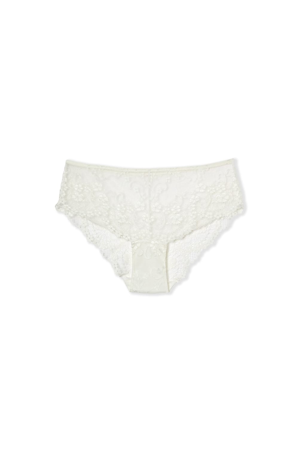 Shorty en dentelle;${refinementColor}