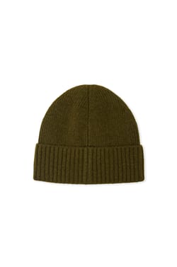 Bonnet avec revers;${refinementColor}