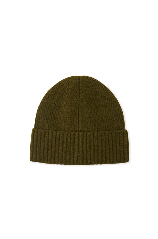 Bonnet avec revers;${refinementColor}