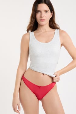 Plain Tanga;${refinementColor}