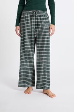 Pantalon de pyjama à carreaux;${refinementColor}