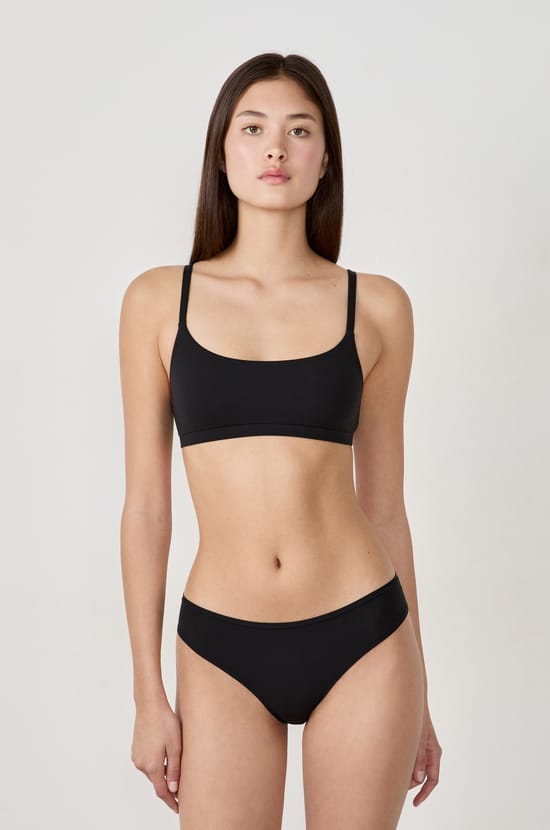 Culotte en microfibre;${refinementColor}