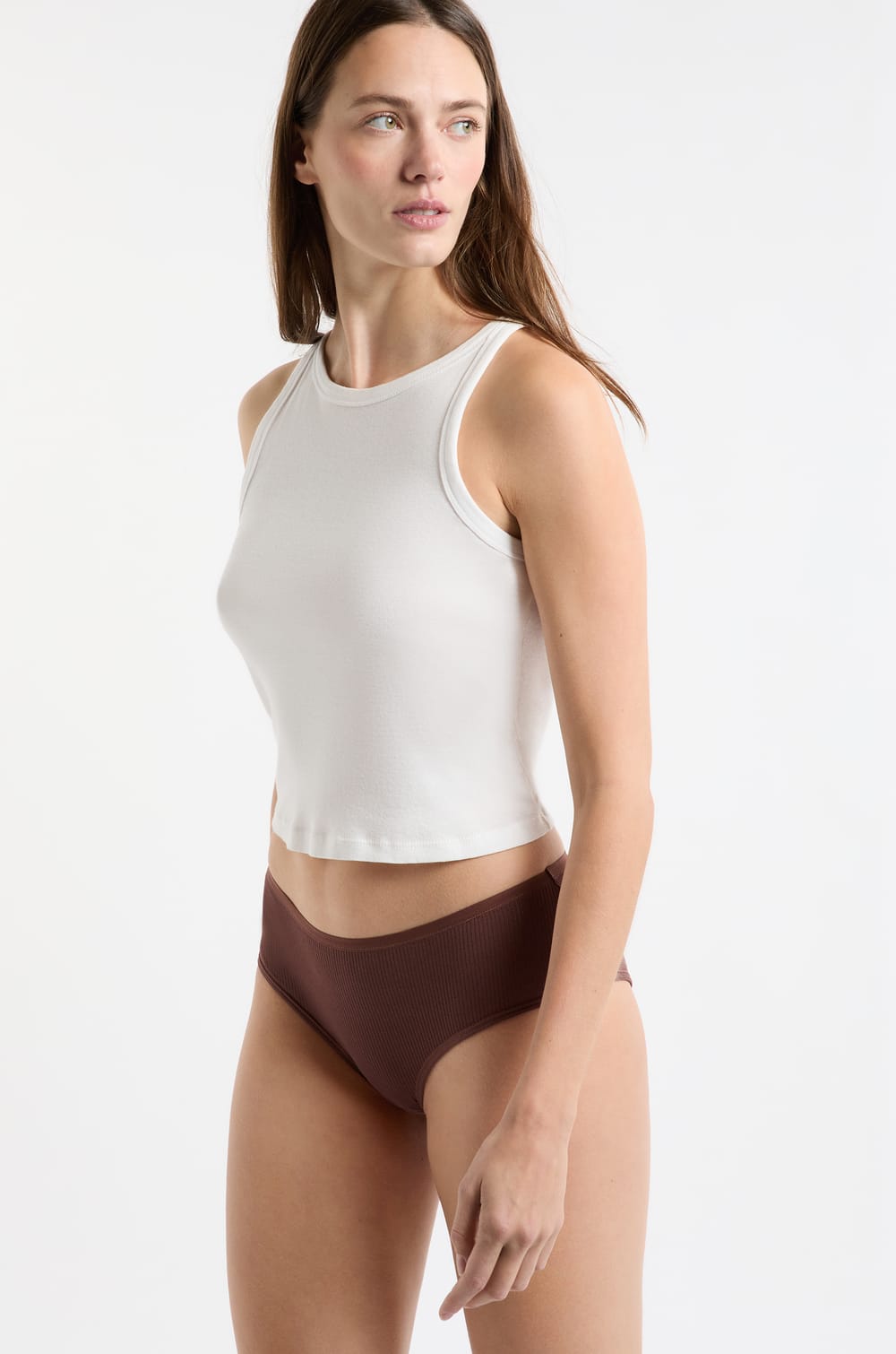 Lot de 3 shorties en coton;${refinementColor}