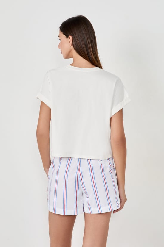 Cotton pyjama T-shirt;${refinementColor}