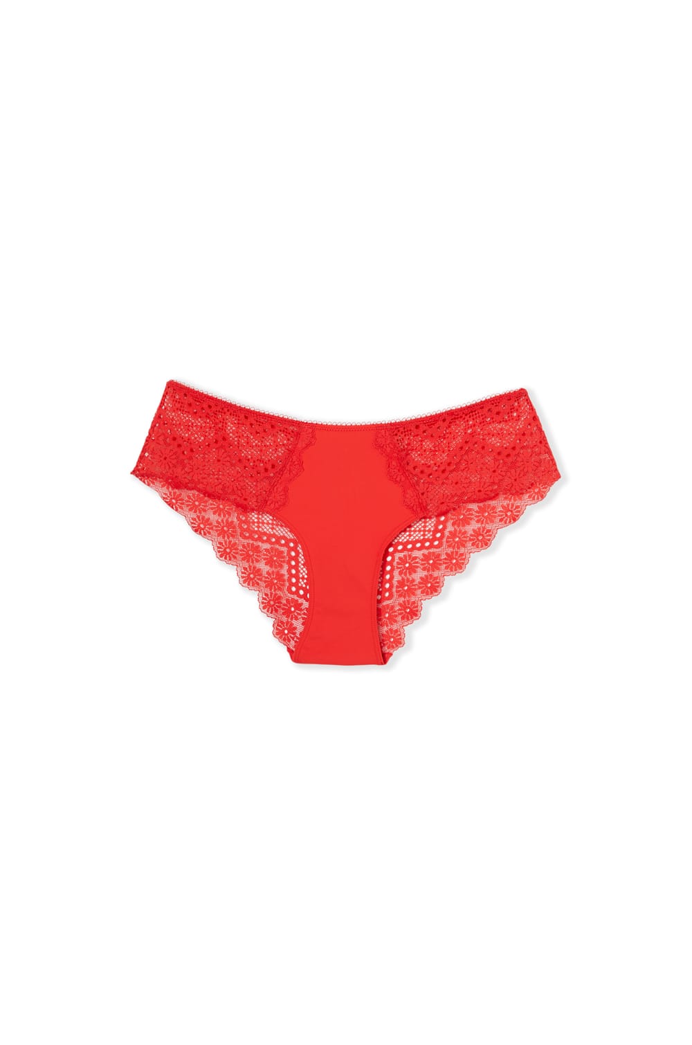 Boyshort in Lace;${refinementColor}