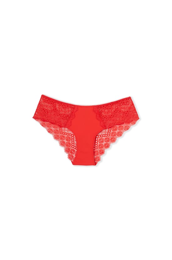 Shorty en dentelle;${refinementColor}