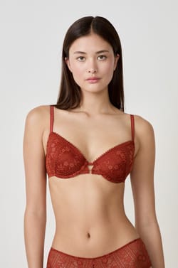 Soutien-gorge N.4 - Le coques fines en dentelle;${refinementColor}